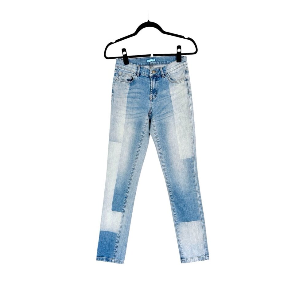 J. Mclaughlin Jaycie Patchwork Jeans - image 1